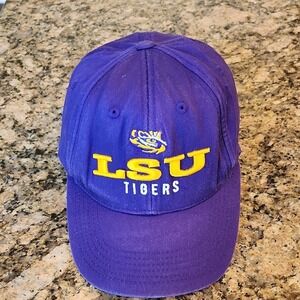 LSU Tigers Purple Baseball‎ Cap